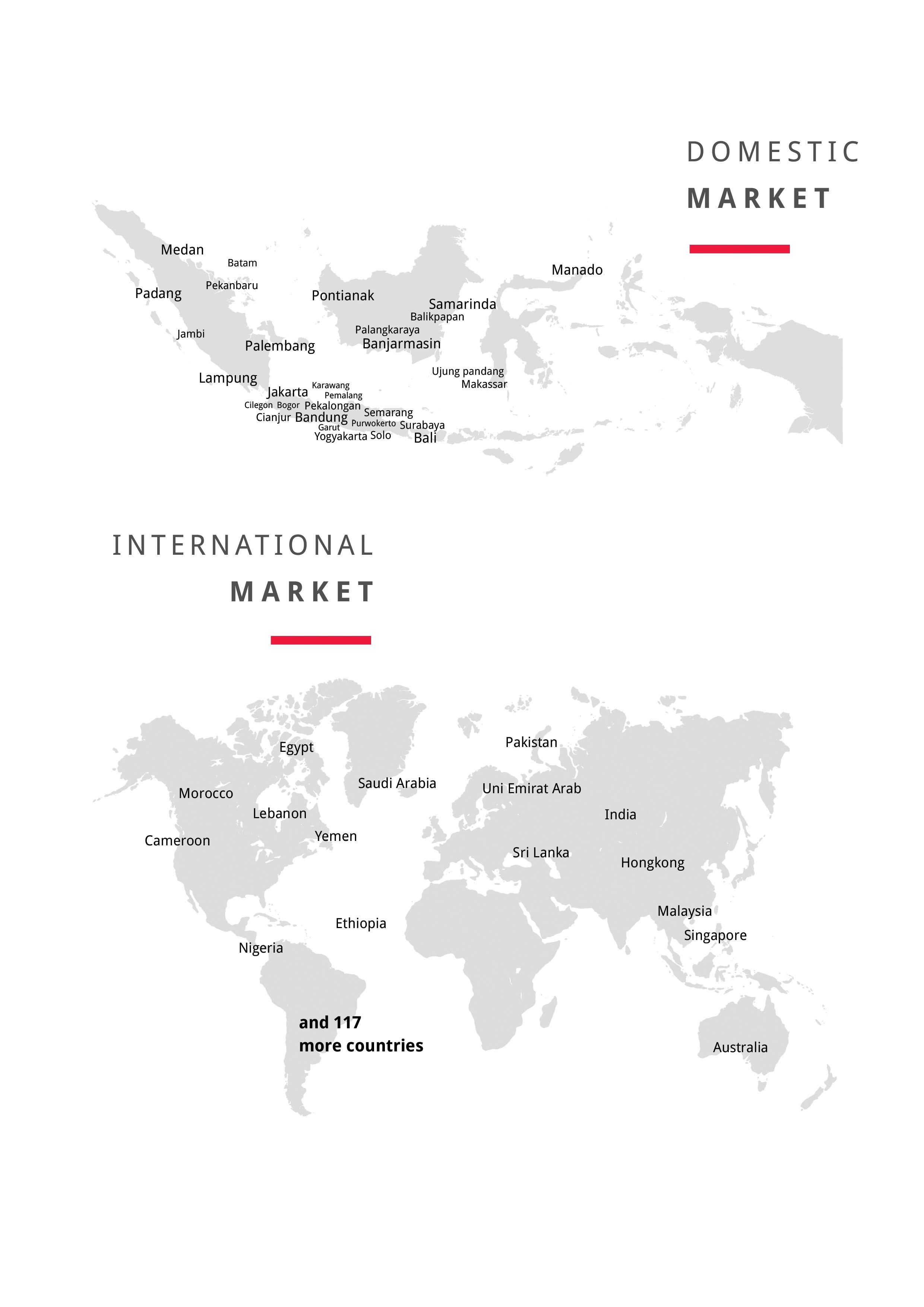 Distribusi Domestik & Internasional